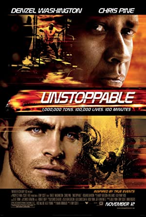 Capa do filme Unstoppable