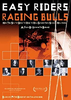 Capa do filme Easy Riders, Raging Bulls: How the Sex, Drugs and Rock 'N' Roll Generation Saved Hollywood