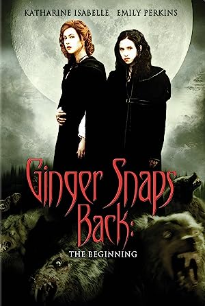 Capa do filme Ginger Snaps Back: The Beginning