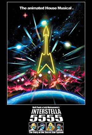 Capa do filme Interstella 5555: The 5tory of the 5ecret 5tar 5ystem