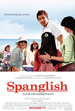 Capa do filme Spanglish