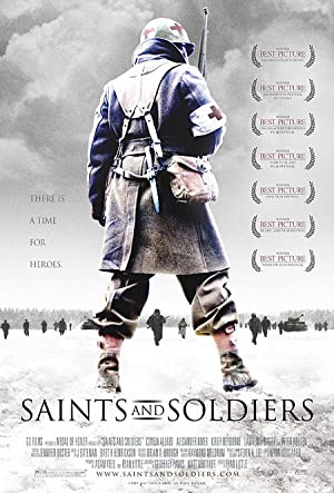 Capa do filme Saints and Soldiers