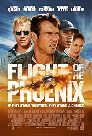 Capa do filme Flight of the Phoenix