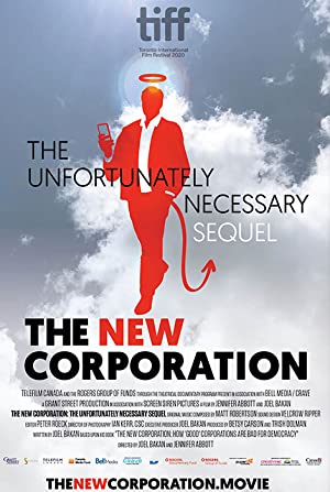 Capa do filme The New Corporation: The Unfortunately Necessary Sequel