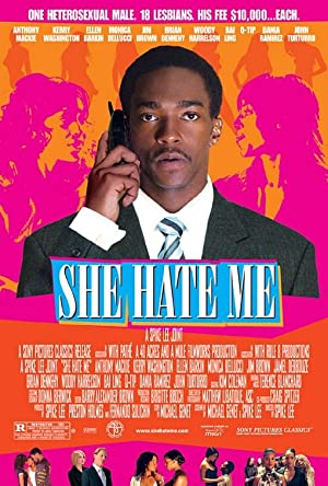 Capa do filme She Hate Me