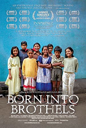 Capa do filme Born Into Brothels: Calcutta's Red Light Kids