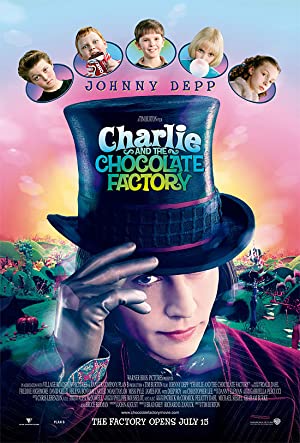 Capa do filme Charlie and the Chocolate Factory