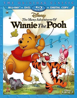 Capa do filme The Many Adventures of Winnie the Pooh: The Story Behind the Masterpiece