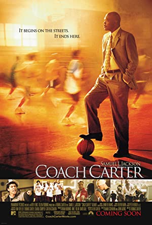 Capa do filme Coach Carter