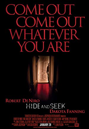 Capa do filme Hide and Seek