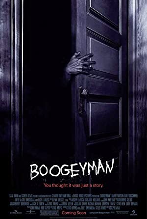 Capa do filme Boogeyman