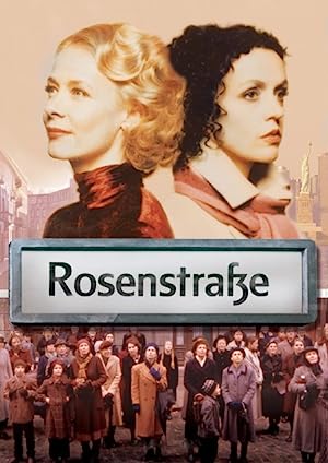 Capa do filme Rosenstrasse