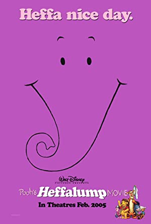 Capa do filme Pooh's Heffalump Movie