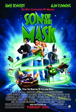 Capa do filme Son of the Mask