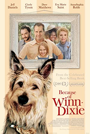 Capa do filme Because of Winn-Dixie