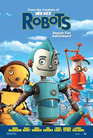 Capa do filme Robots