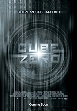 Capa do filme Cube Zero