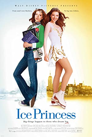 Capa do filme Ice Princess