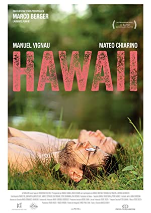 Capa do filme Hawaii