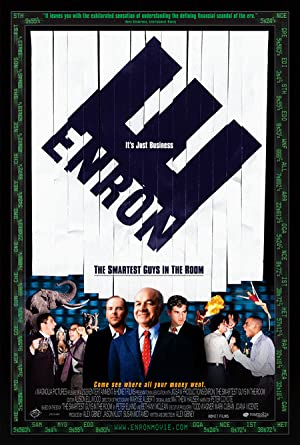 Capa do filme Enron: The Smartest Guys in the Room