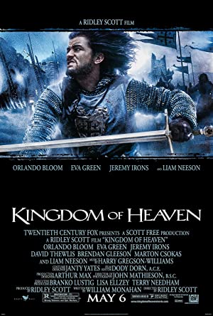 Capa do filme Kingdom of Heaven