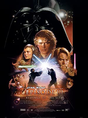 Capa do filme Star Wars: Episode III - Revenge of the Sith