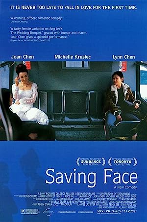 Capa do filme Saving Face