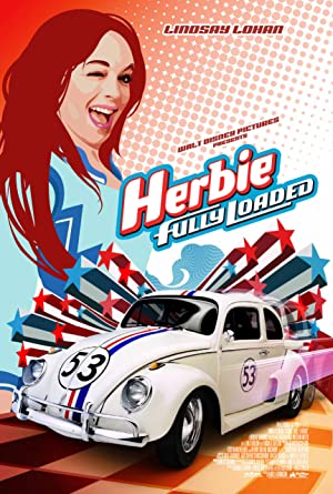 Capa do filme Herbie Fully Loaded