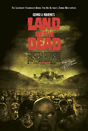 Capa do filme Land of the Dead