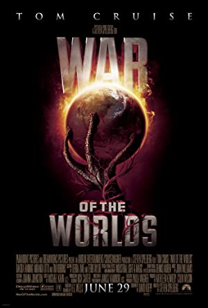 Capa do filme War of the Worlds