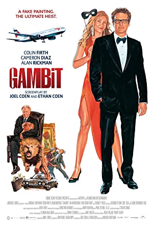 Capa do filme Gambit