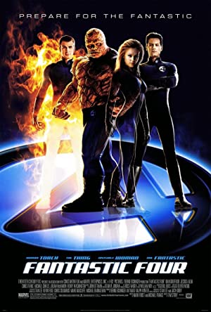 Capa do filme Fantastic Four