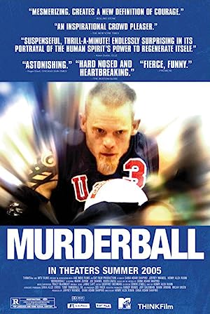 Capa do filme Murderball