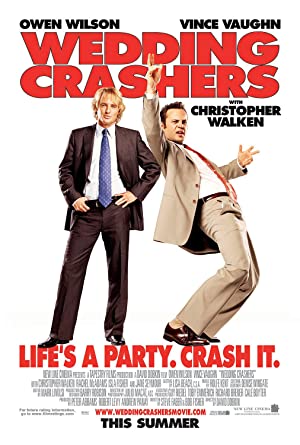 Capa do filme Wedding Crashers