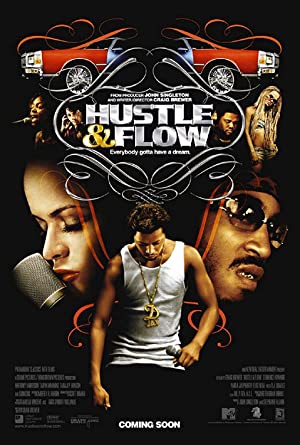 Capa do filme Hustle & Flow