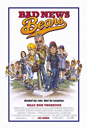 Capa do filme Bad News Bears