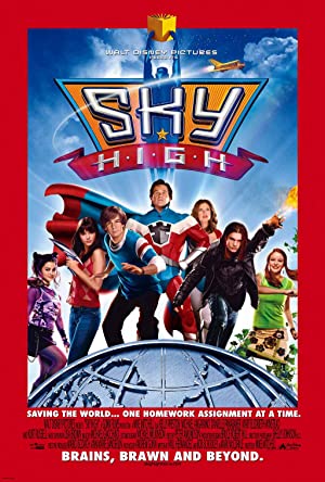 Capa do filme Sky High