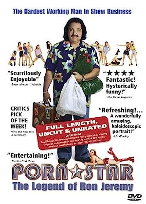 Capa do filme Porn Star: The Legend of Ron Jeremy