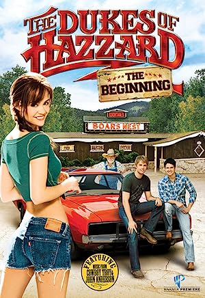 Capa do filme The Dukes of Hazzard: The Beginning