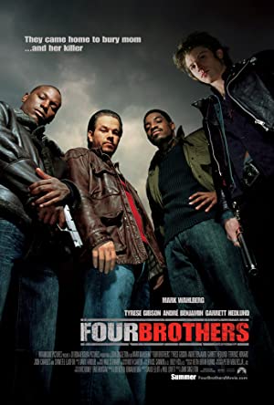 Capa do filme Four Brothers