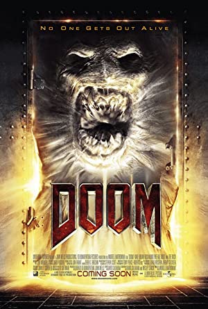 Capa do filme Doom