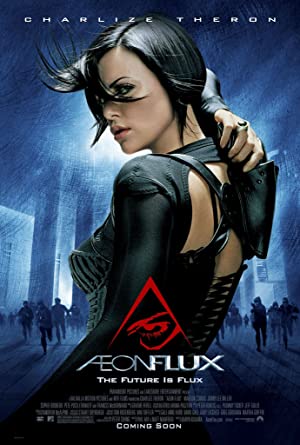 Capa do filme Æon Flux