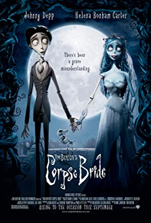 Capa do filme Corpse Bride