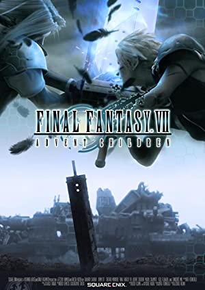 Capa do filme Final Fantasy VII: Advent Children