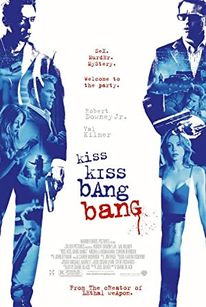 Capa do filme Kiss Kiss Bang Bang