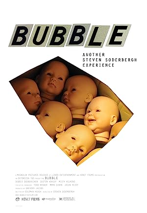 Capa do filme Bubble