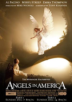 Capa do filme Angels in America