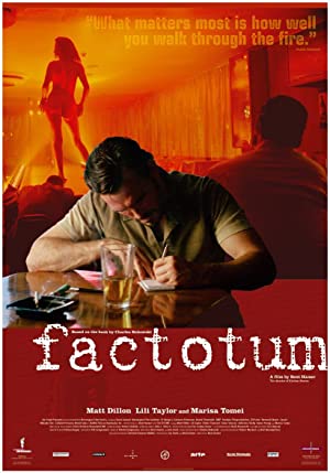 Capa do filme Factotum