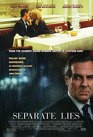 Capa do filme Separate Lies