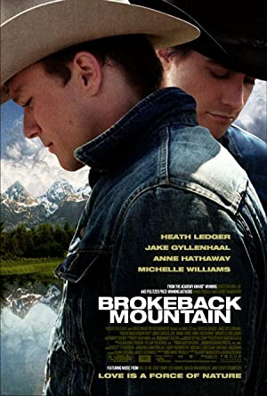 Capa do filme Brokeback Mountain